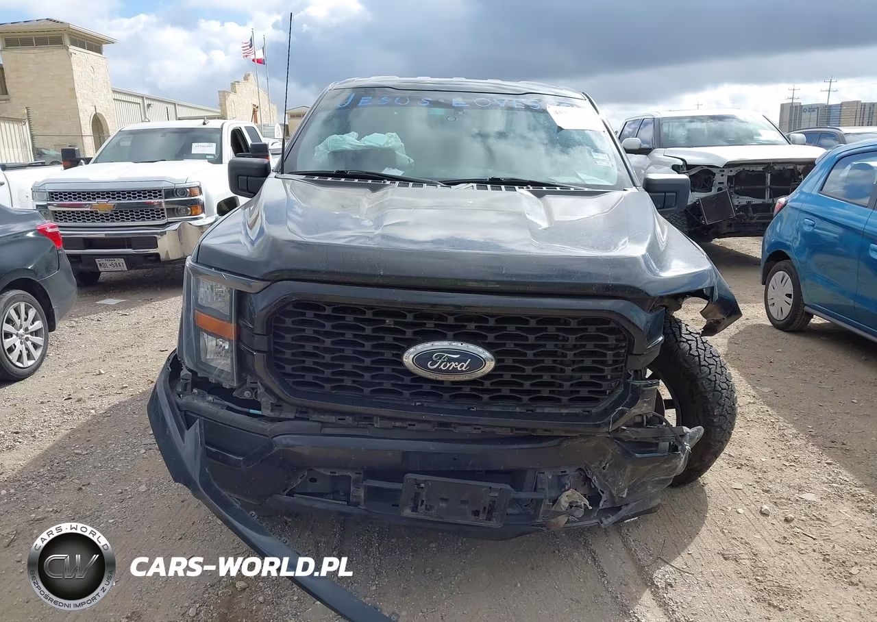 2023 Ford F-150 Xl VIN:1FTEW1CP0PKD60435 - 12