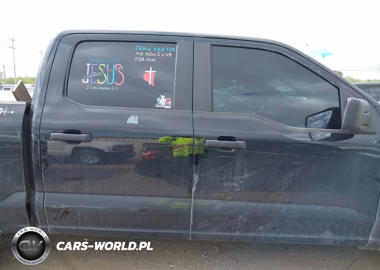2023 Ford F-150 Xl VIN:1FTEW1CP0PKD60435 - 13