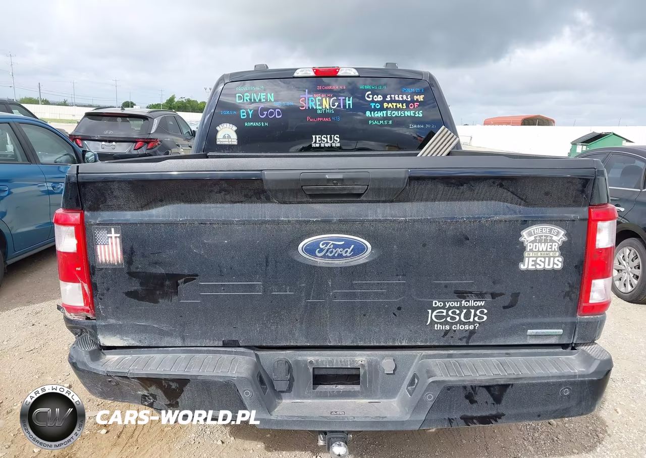 2023 Ford F-150 Xl VIN:1FTEW1CP0PKD60435 - 16