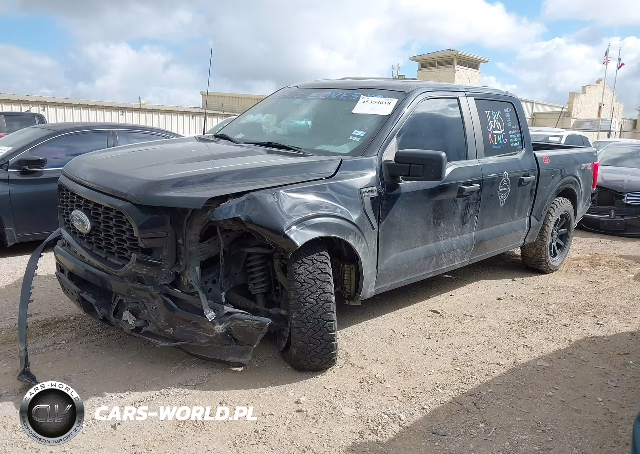 2023 Ford F-150 Xl VIN:1FTEW1CP0PKD60435 - 2