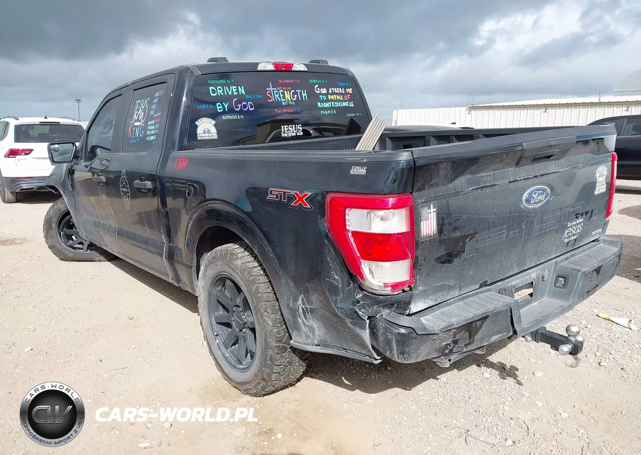 2023 Ford F-150 Xl VIN:1FTEW1CP0PKD60435 - 3