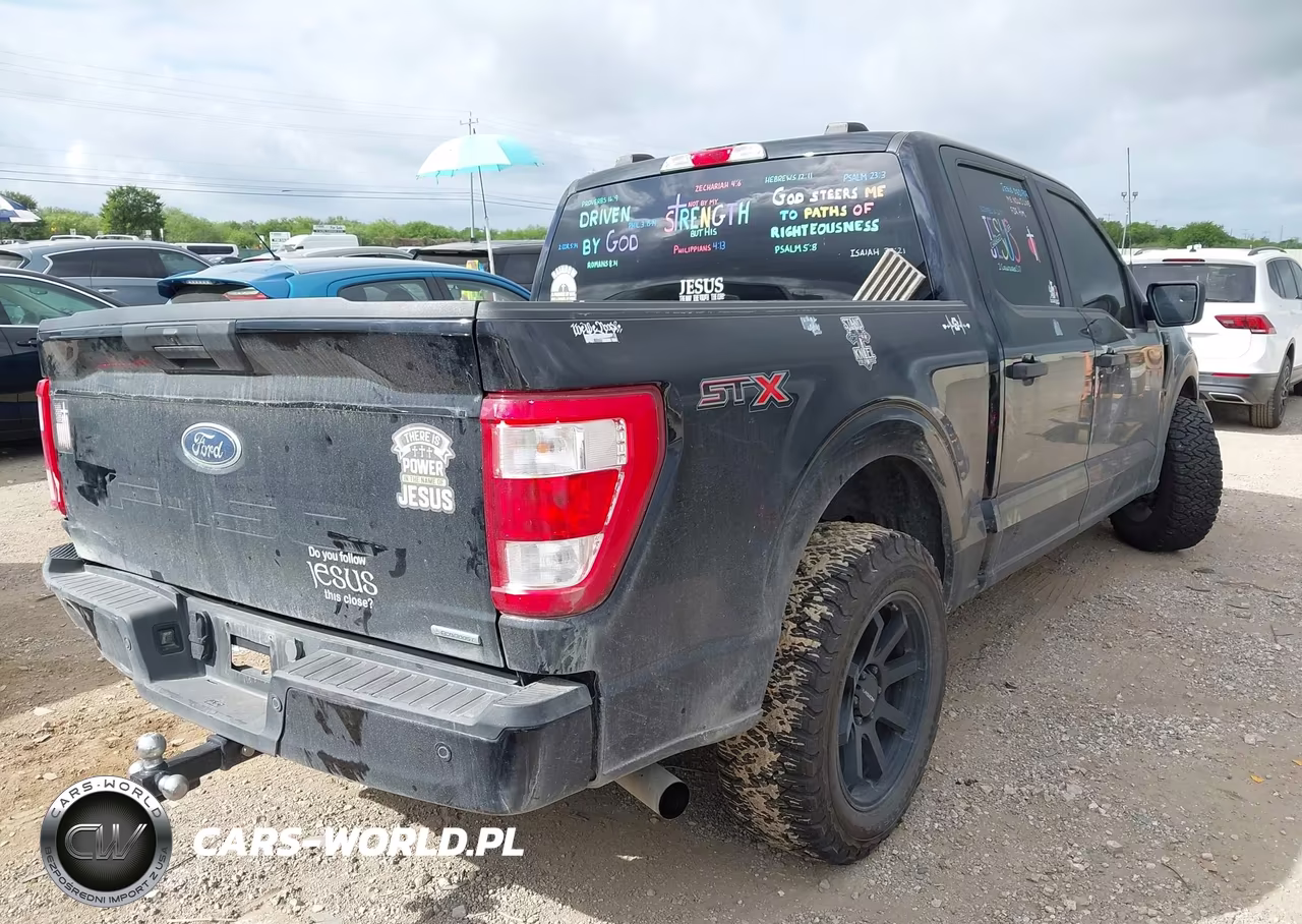 2023 Ford F-150 Xl VIN:1FTEW1CP0PKD60435 - 4