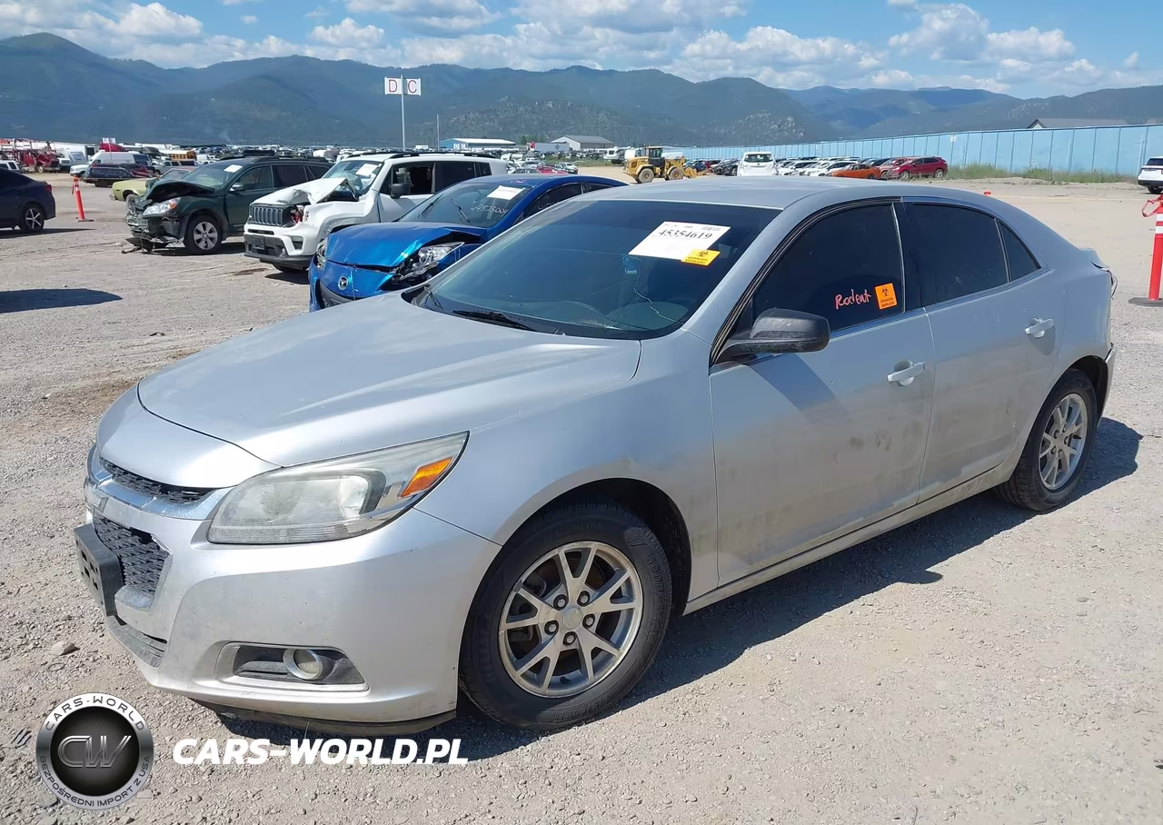 2014 Chevrolet Malibu 1Fl VIN:1G11A5SL1EF141226 - 2