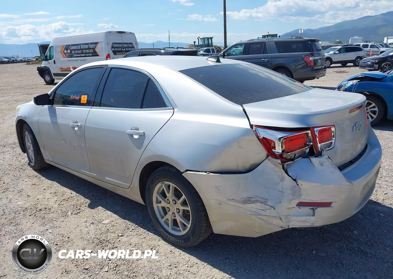 2014 Chevrolet Malibu 1Fl VIN:1G11A5SL1EF141226 - 3