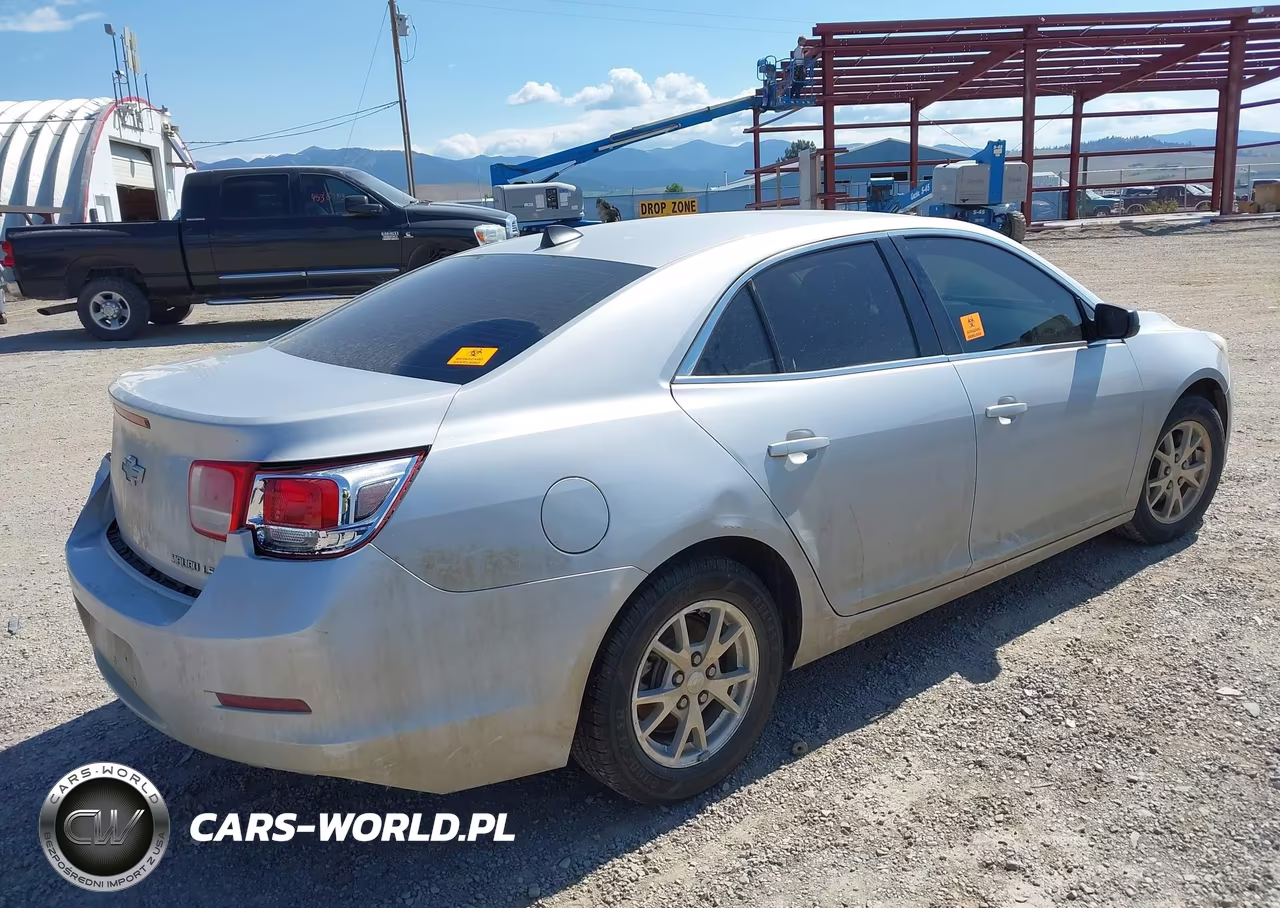2014 Chevrolet Malibu 1Fl VIN:1G11A5SL1EF141226 - 4