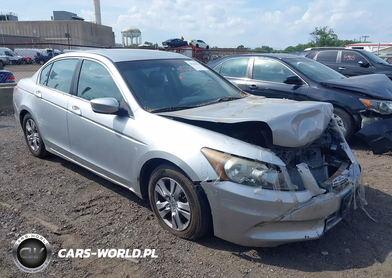 2012 Honda Accord 2.4 Se – zdjęcie 1 z 18