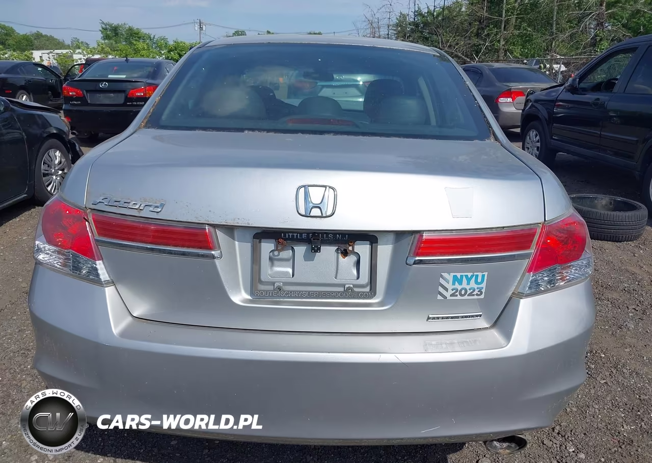 2012 Honda Accord 2.4 Se VIN:1HGCP2F61CA113813 - 17