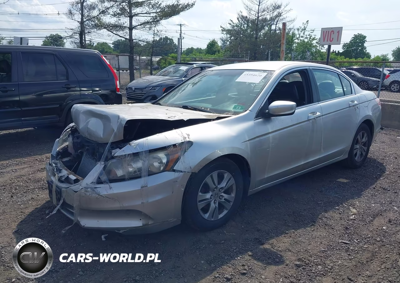 2012 Honda Accord 2.4 Se VIN:1HGCP2F61CA113813 - 2