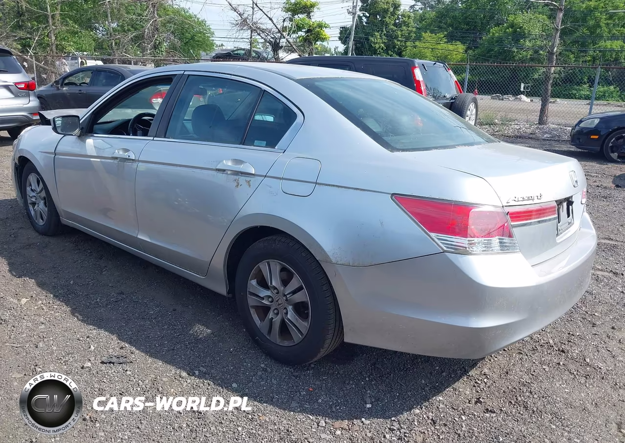2012 Honda Accord 2.4 Se VIN:1HGCP2F61CA113813 - 3