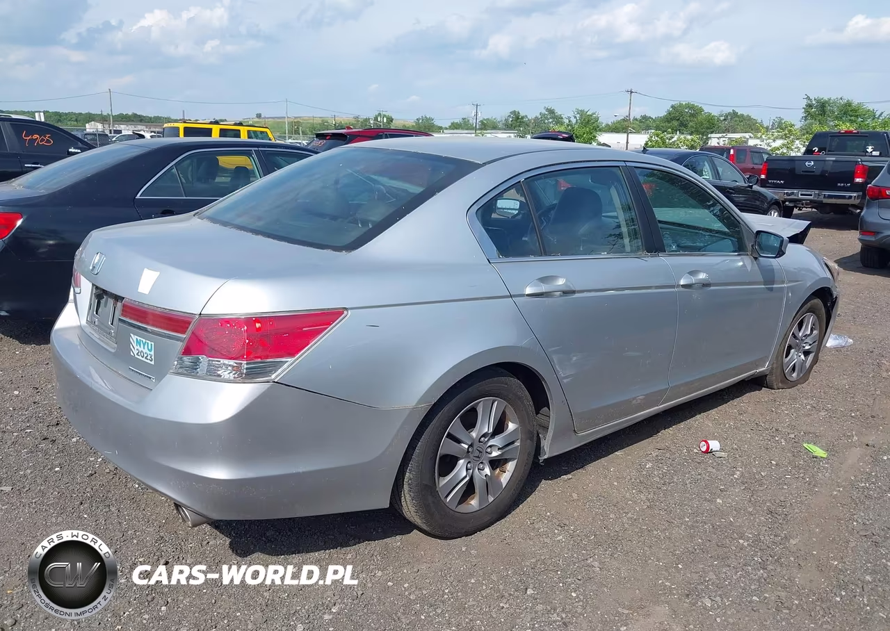 2012 Honda Accord 2.4 Se VIN:1HGCP2F61CA113813 - 4