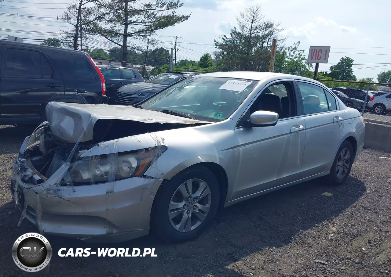 2012 Honda Accord 2.4 Se VIN:1HGCP2F61CA113813 - 6