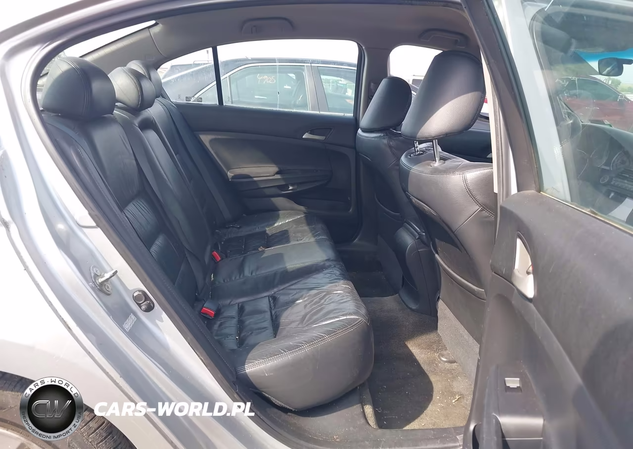 2012 Honda Accord 2.4 Se VIN:1HGCP2F61CA113813 - 8