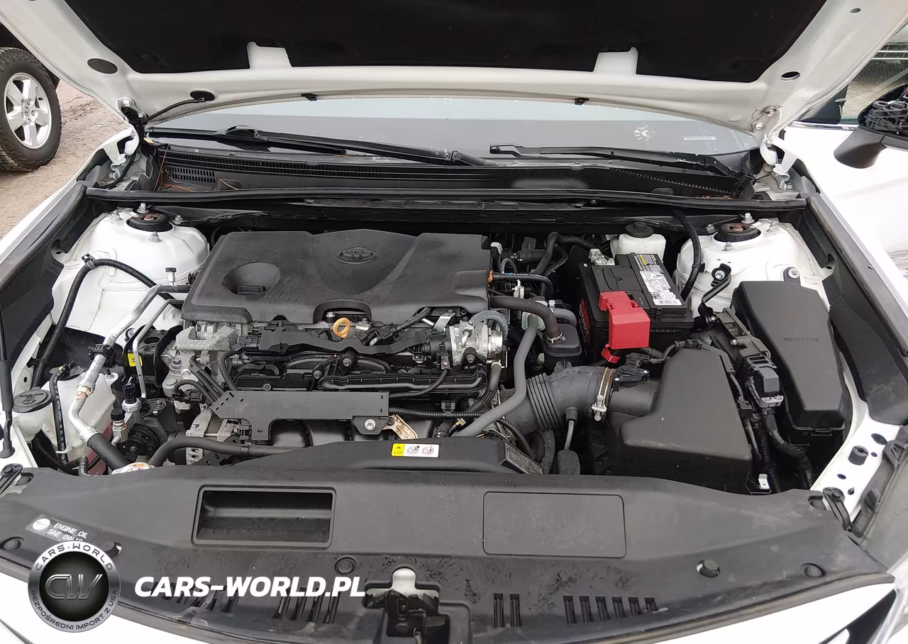 2021 Toyota Camry Le VIN:4T1C11AK5MU417267 - 10