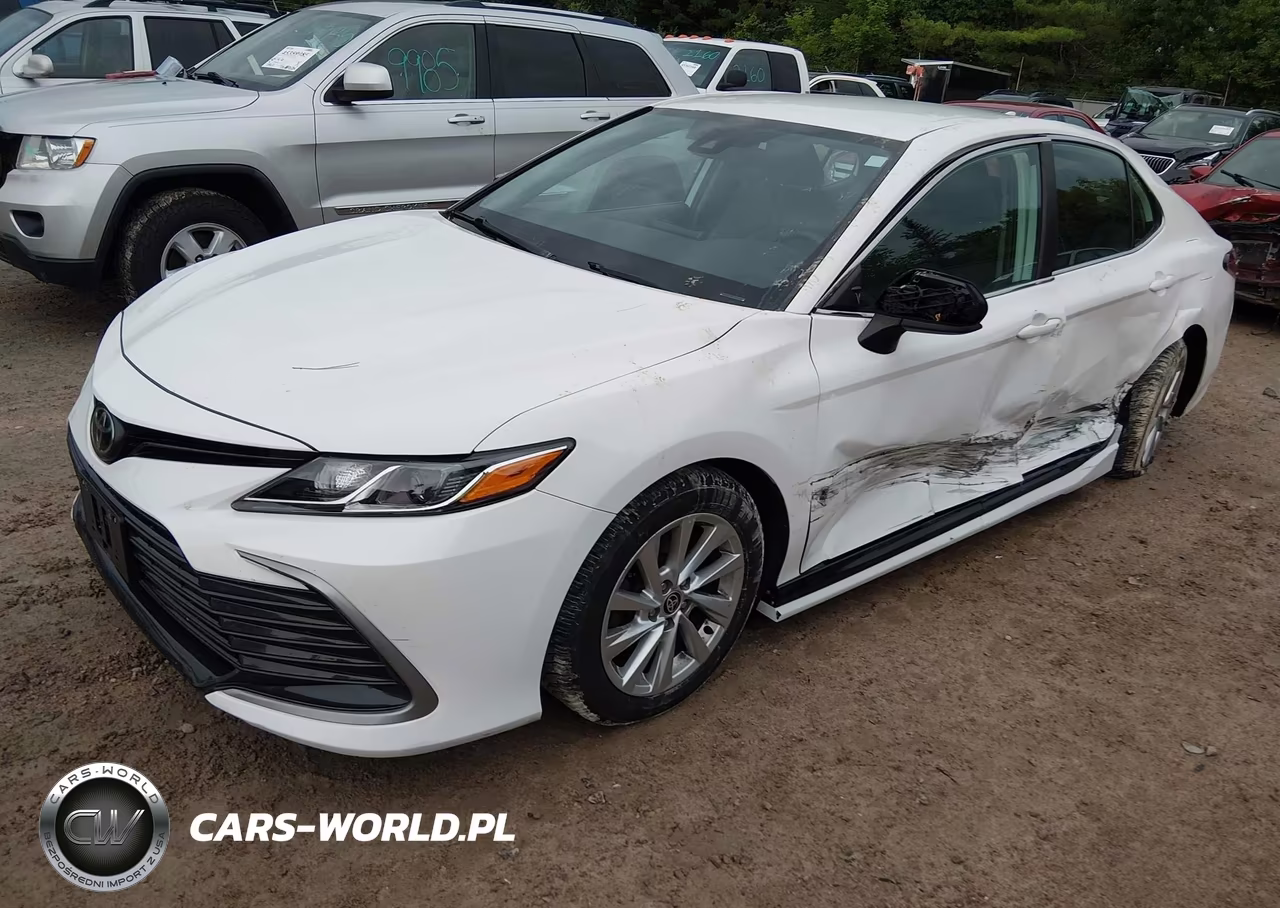 2021 Toyota Camry Le VIN:4T1C11AK5MU417267 - 2