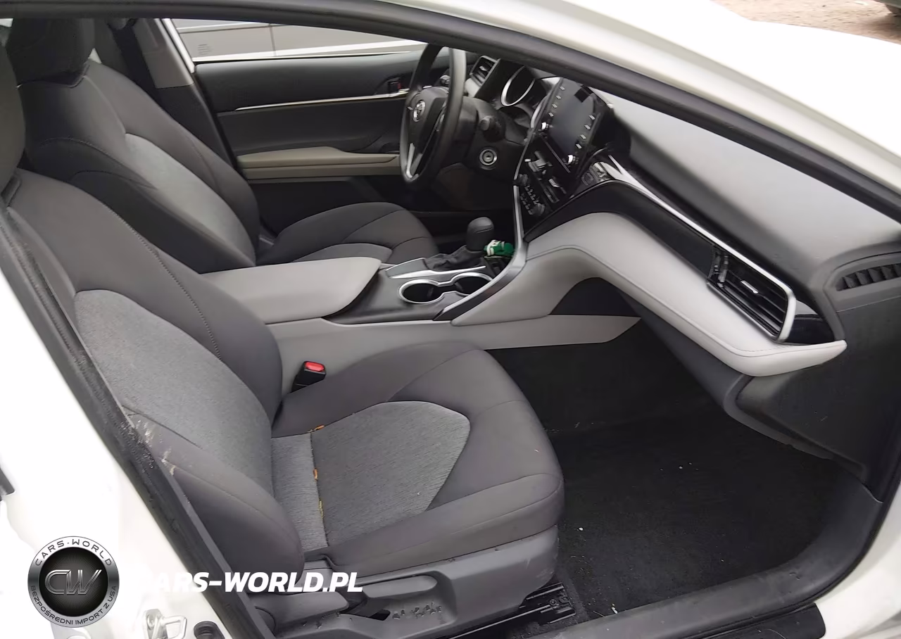 2021 Toyota Camry Le VIN:4T1C11AK5MU417267 - 5