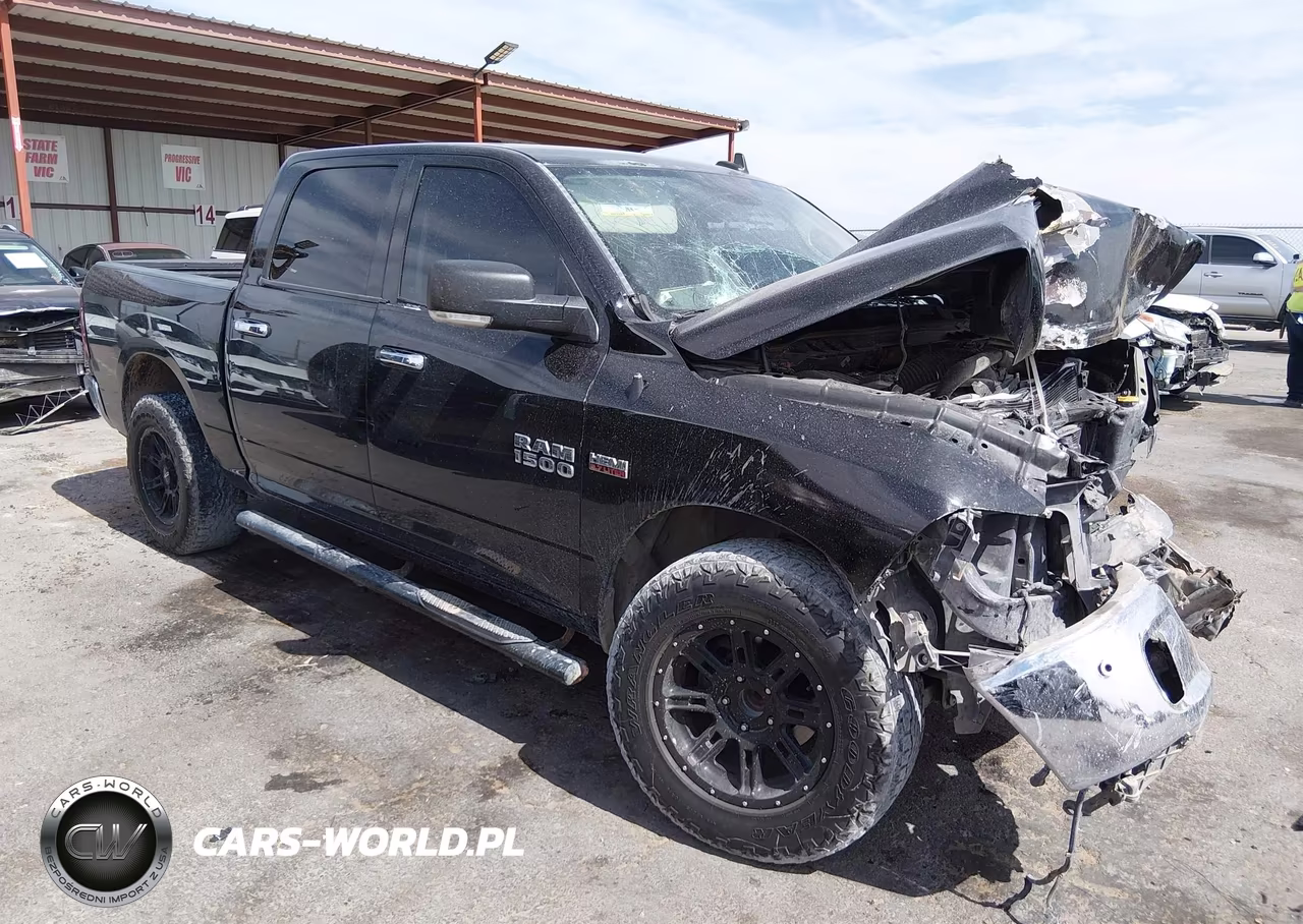 2017 Ram 1500 VIN:3C6RR6LT5HG777018 - 12