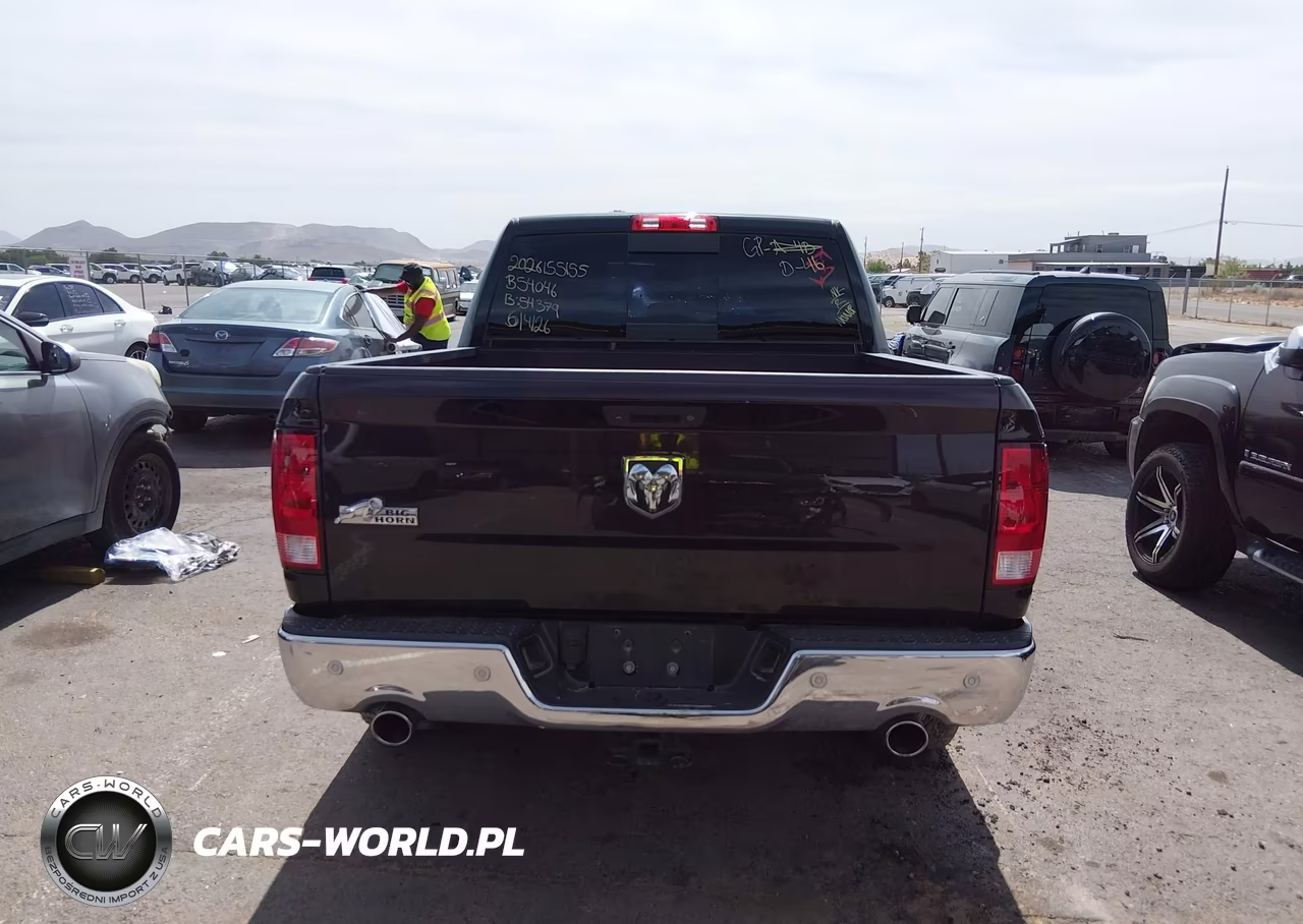2017 Ram 1500 VIN:3C6RR6LT5HG777018 - 15
