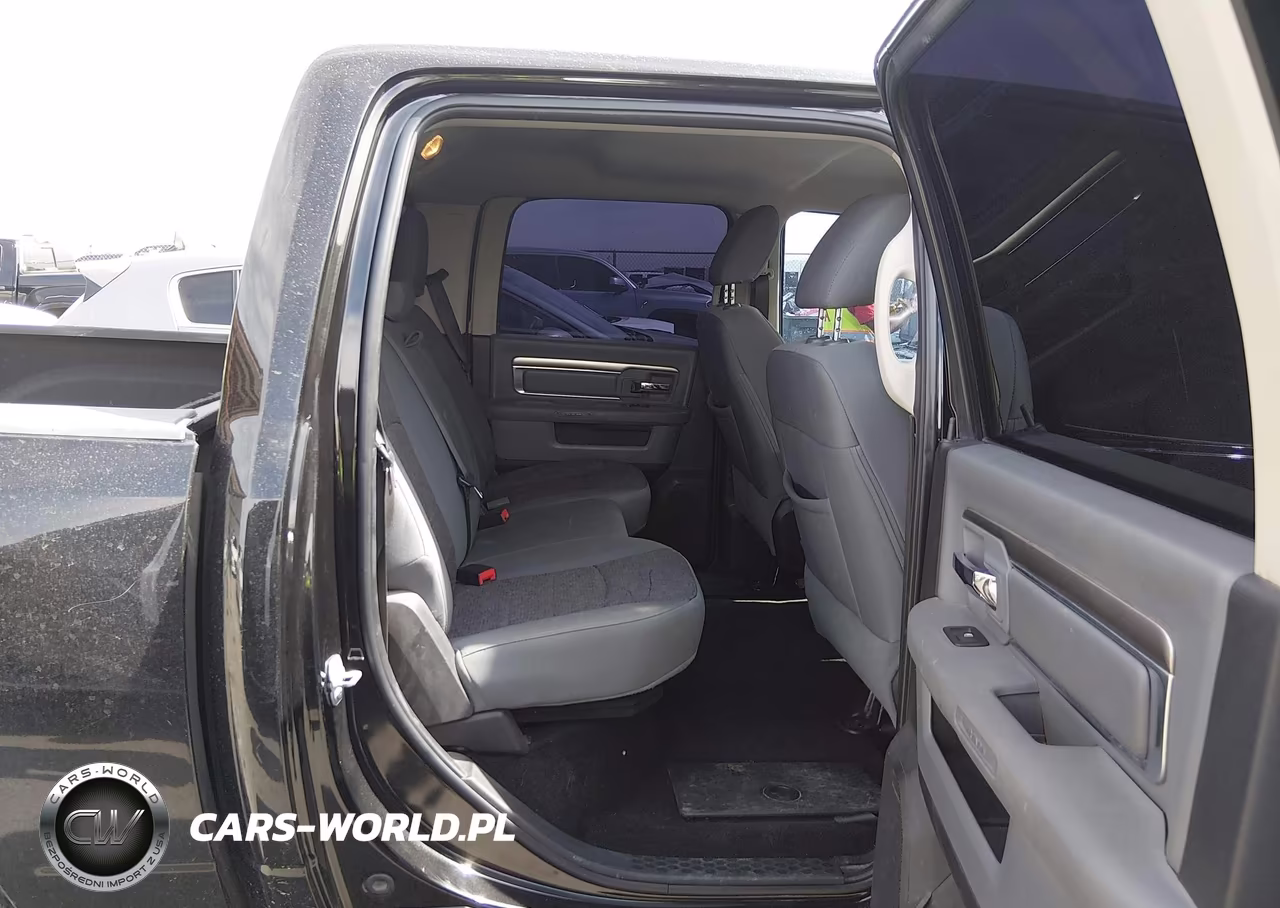 2017 Ram 1500 VIN:3C6RR6LT5HG777018 - 8