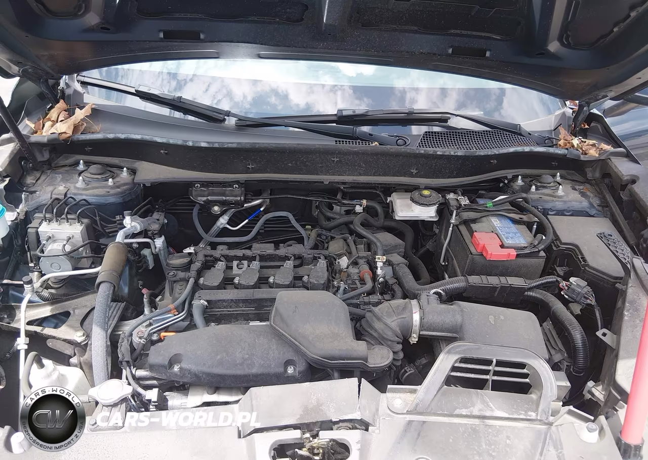 2025 Honda Cr-V Lx Awd VIN:7FARS4H24SE003961 - 10