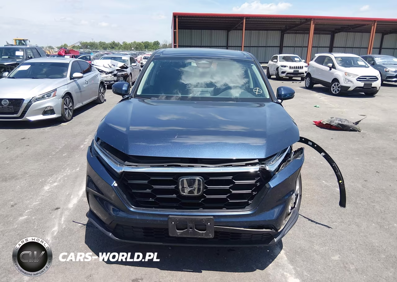 2025 Honda Cr-V Lx Awd VIN:7FARS4H24SE003961 - 13
