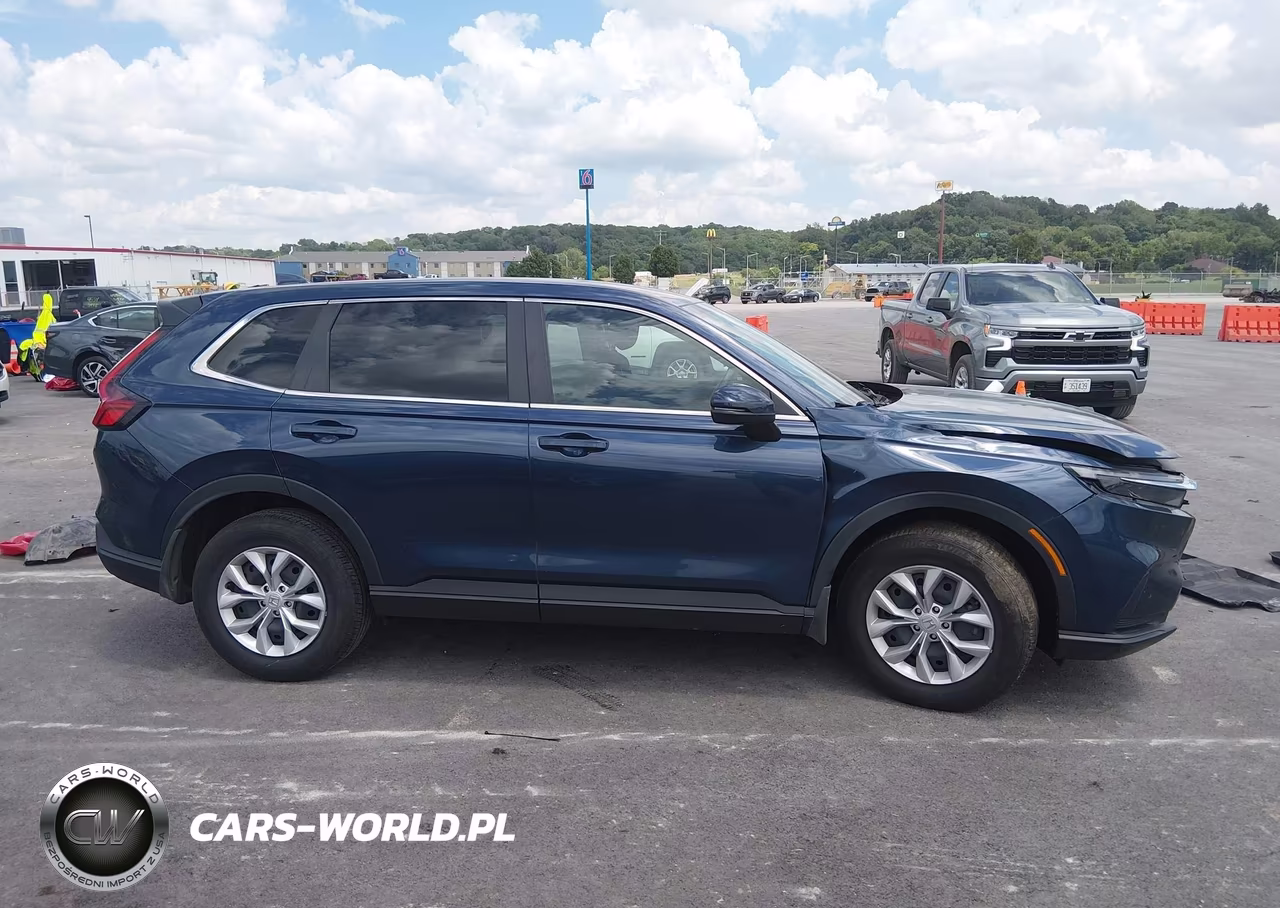 2025 Honda Cr-V Lx Awd VIN:7FARS4H24SE003961 - 14