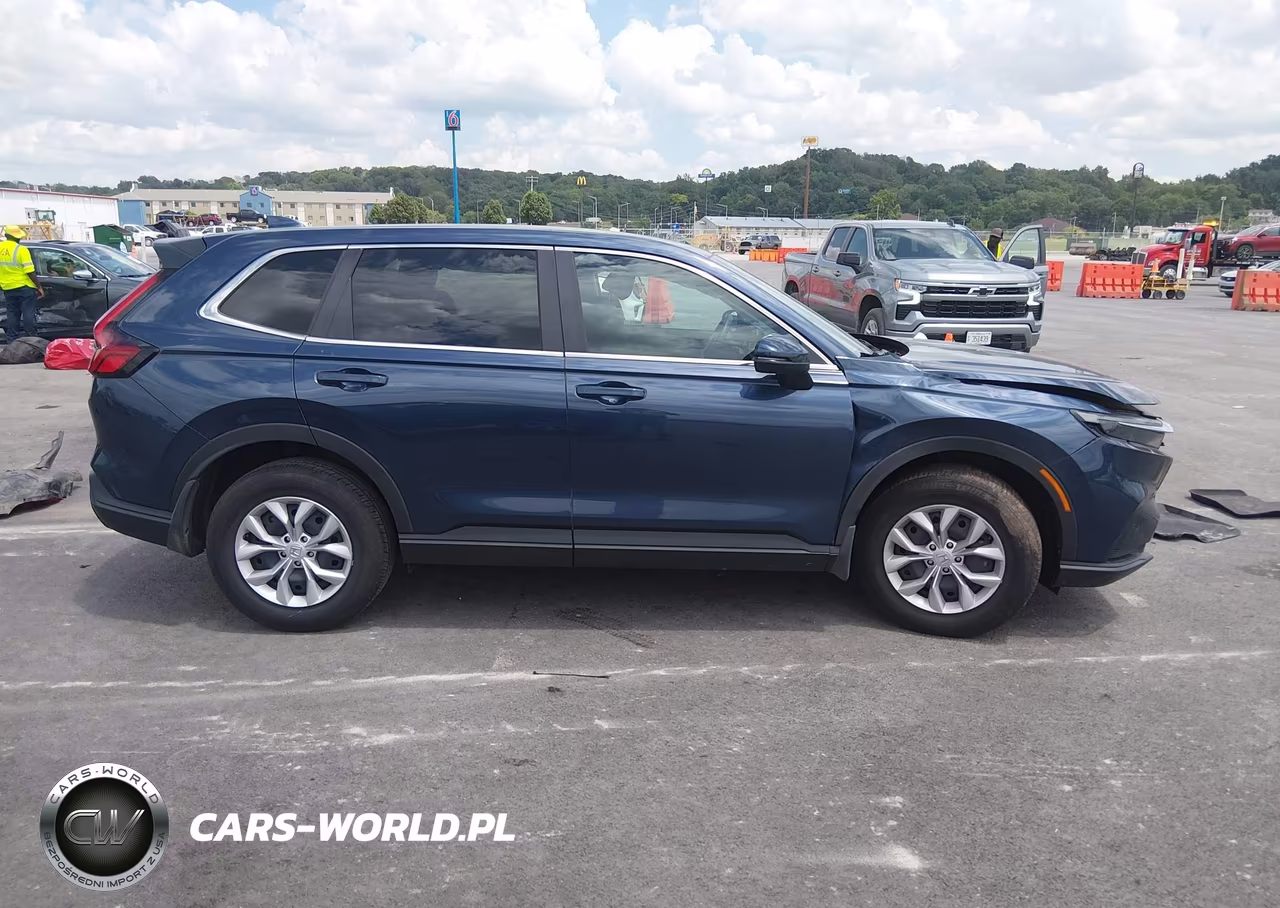 2025 Honda Cr-V Lx Awd VIN:7FARS4H24SE003961 - 15