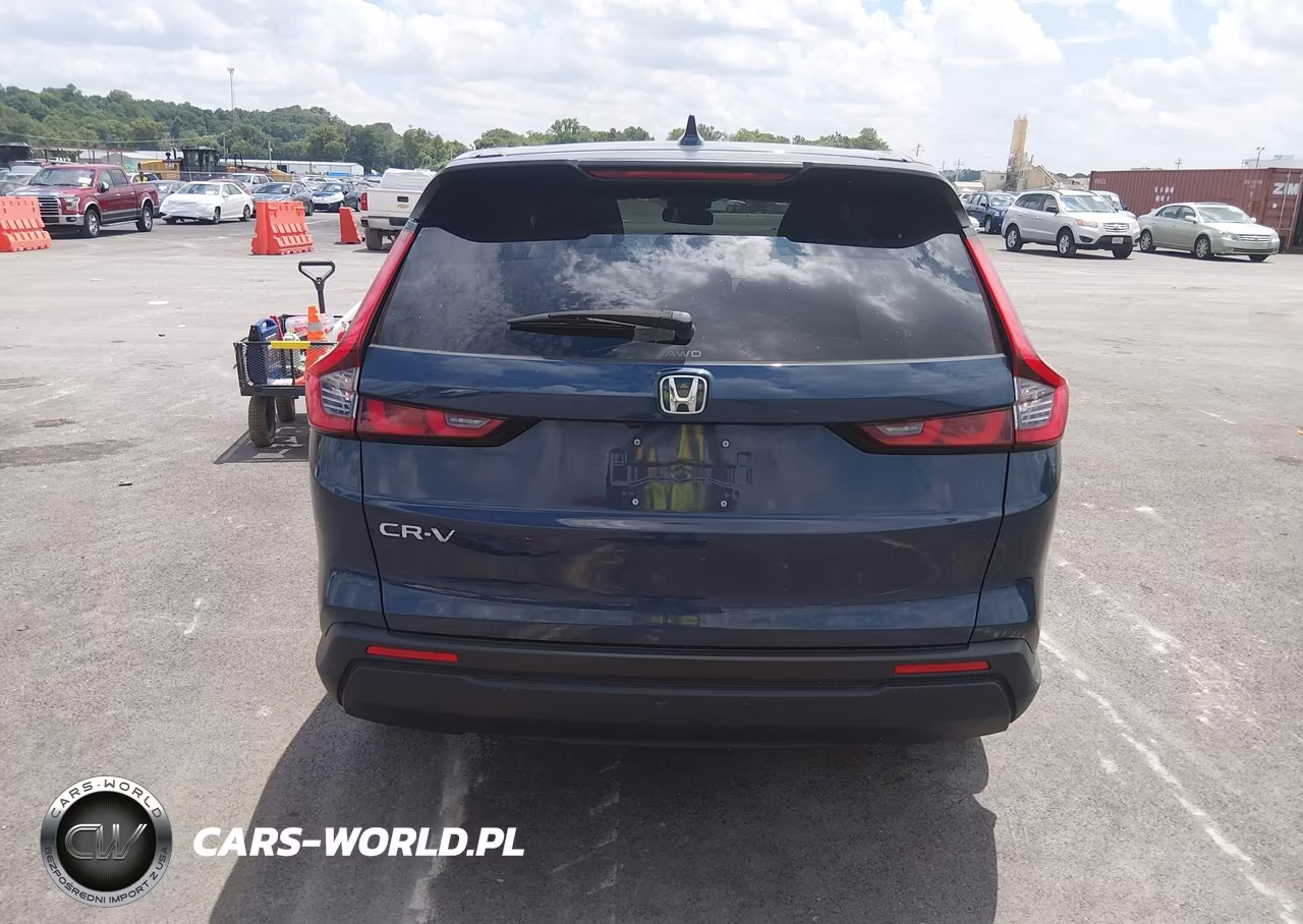2025 Honda Cr-V Lx Awd VIN:7FARS4H24SE003961 - 17