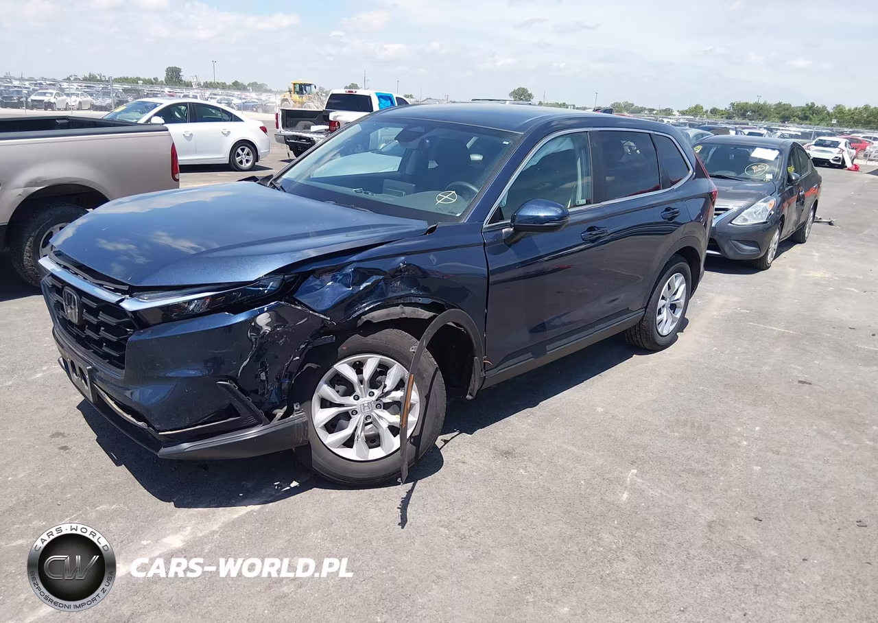 2025 Honda Cr-V Lx Awd VIN:7FARS4H24SE003961 - 2
