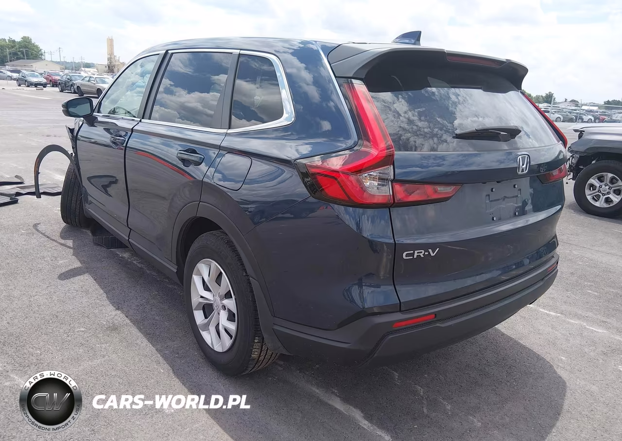 2025 Honda Cr-V Lx Awd VIN:7FARS4H24SE003961 - 3