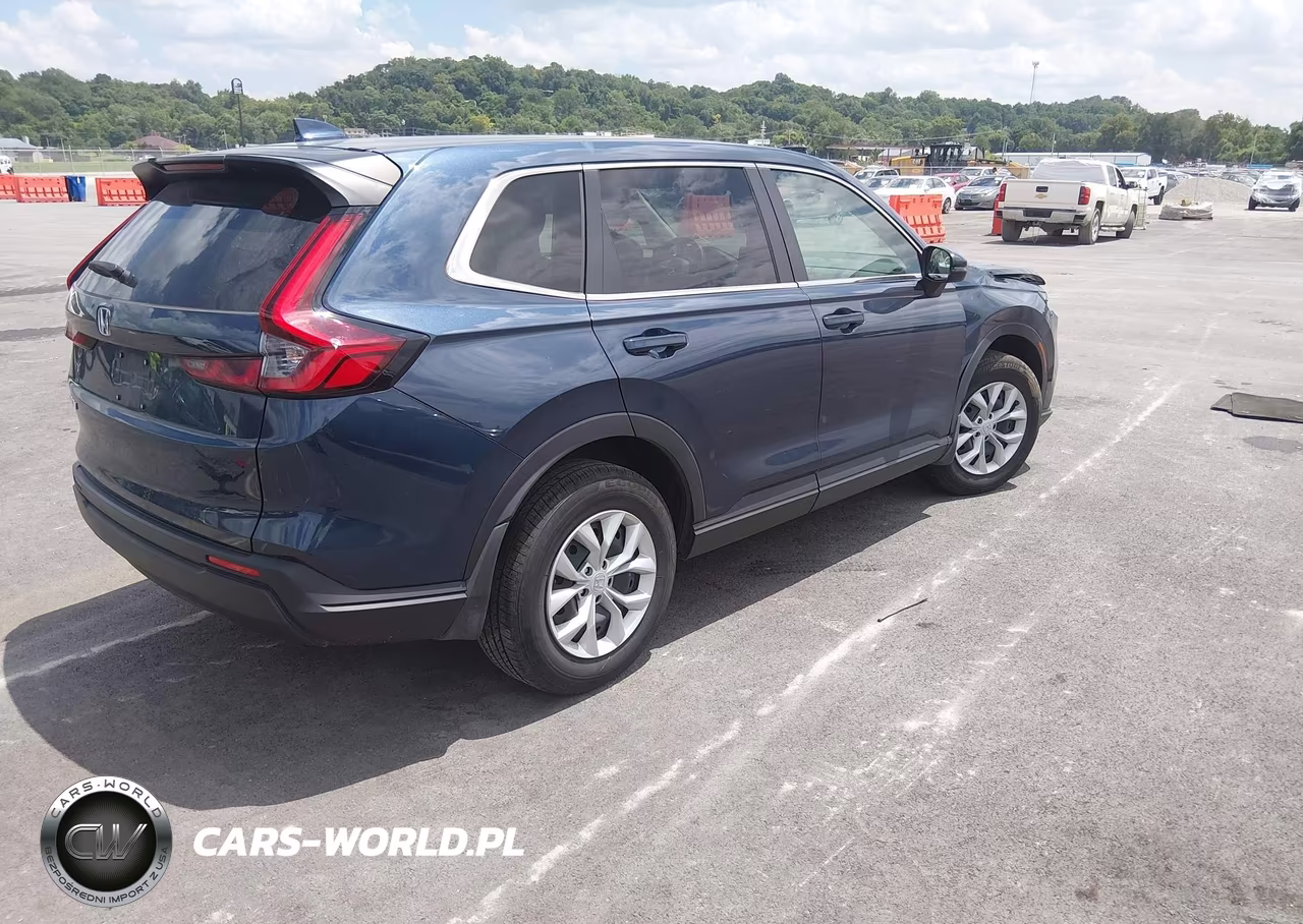 2025 Honda Cr-V Lx Awd VIN:7FARS4H24SE003961 - 4