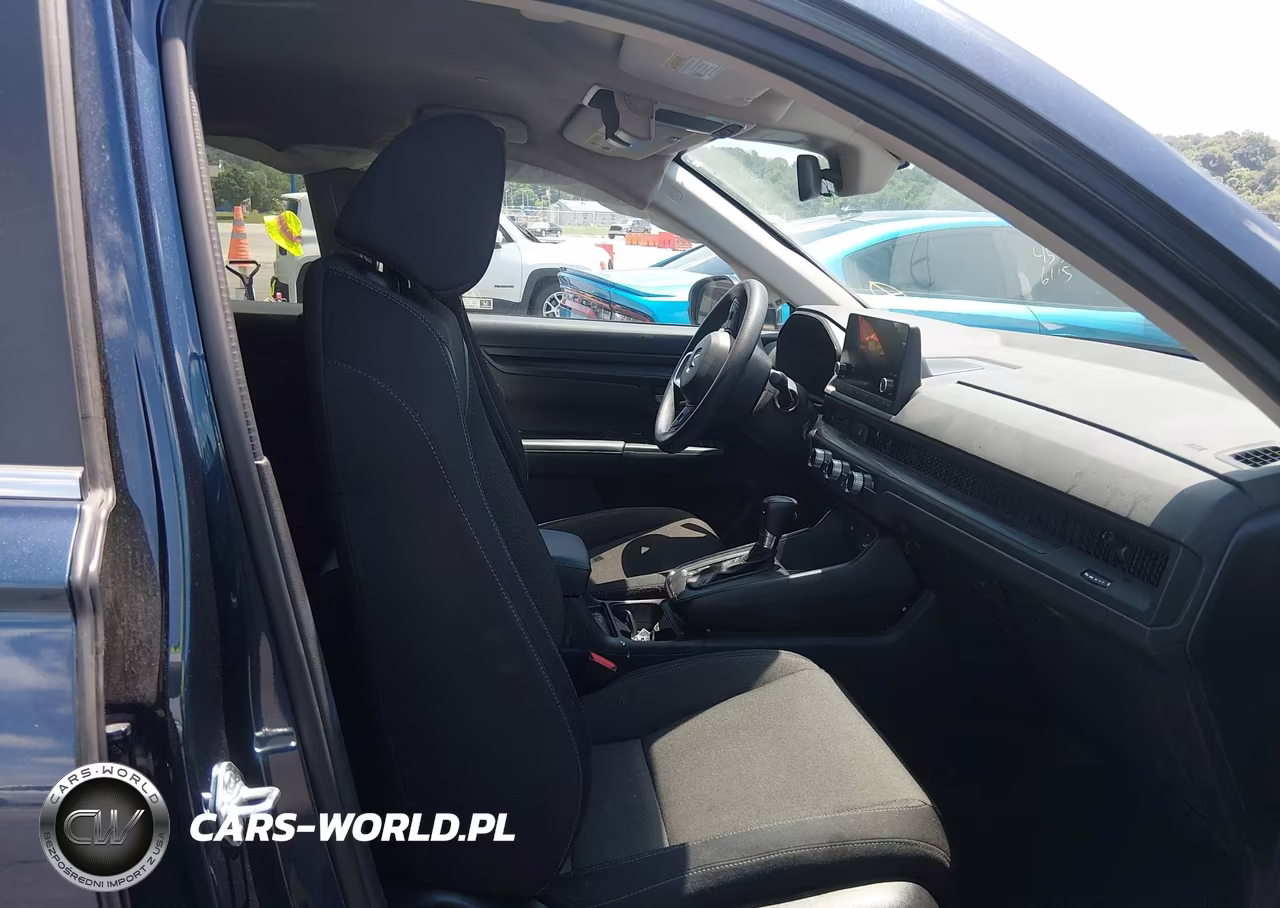 2025 Honda Cr-V Lx Awd VIN:7FARS4H24SE003961 - 5