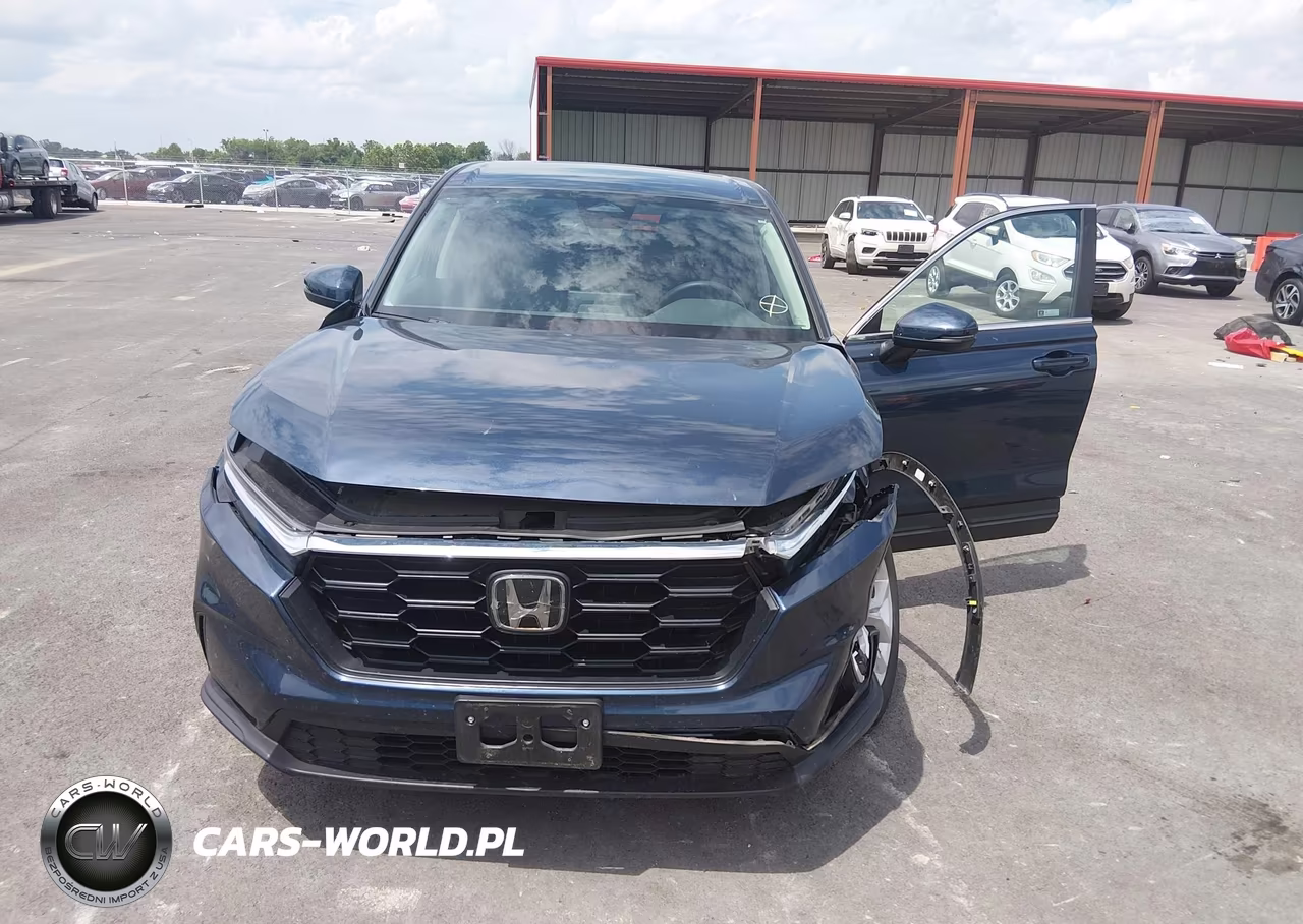 2025 Honda Cr-V Lx Awd VIN:7FARS4H24SE003961 - 6