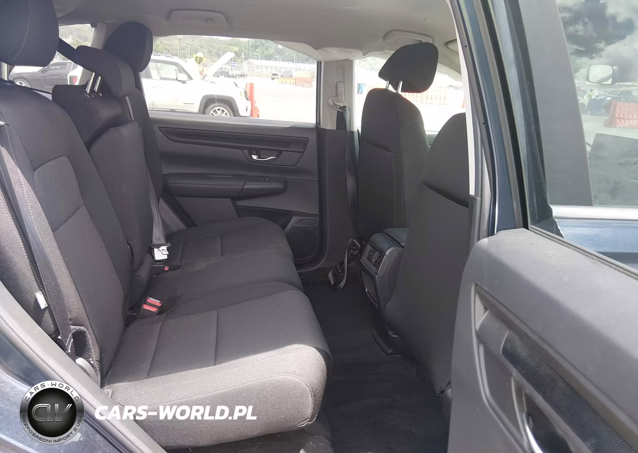2025 Honda Cr-V Lx Awd VIN:7FARS4H24SE003961 - 8