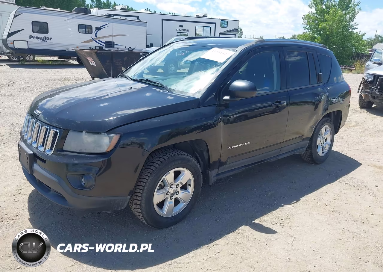 2014 Jeep Compass Sport VIN:1C4NJCBA7ED881984 - 2