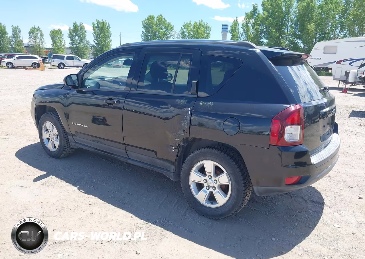 2014 Jeep Compass Sport VIN:1C4NJCBA7ED881984 - 3
