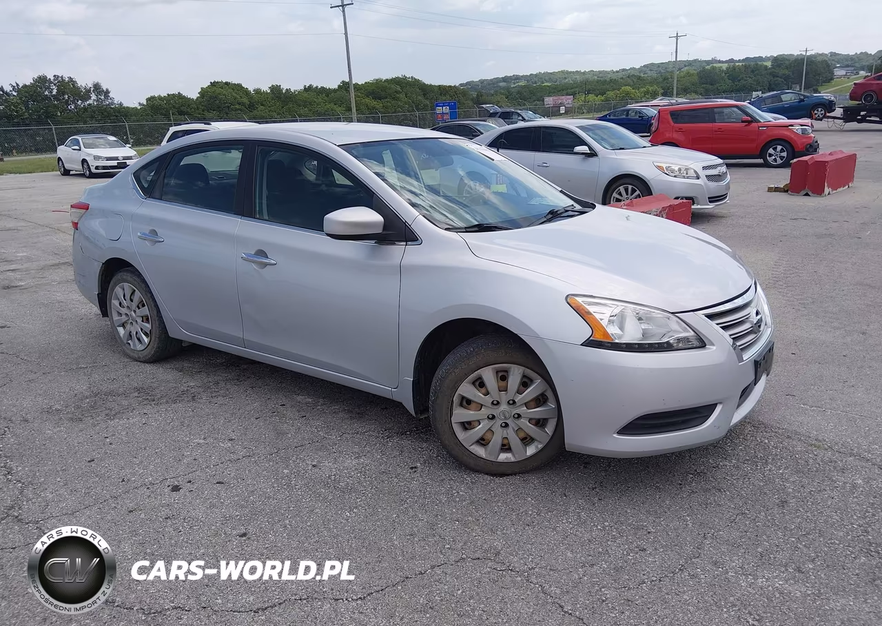 2015 Nissan Sentra Fe+ S-S-Sl-Sr-Sv – zdjęcie 1 z 11