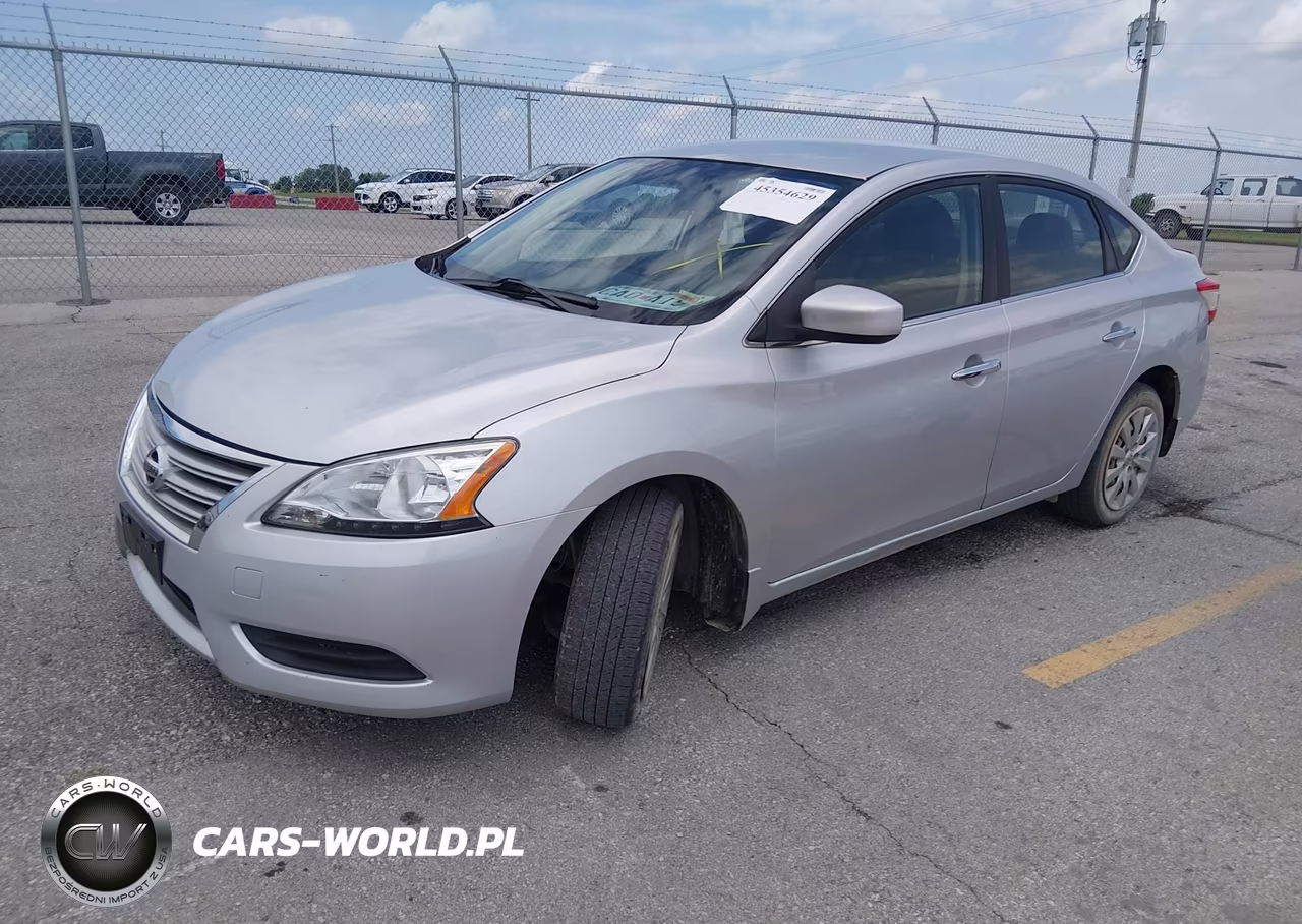 2015 Nissan Sentra Fe+ S-S-Sl-Sr-Sv VIN:3N1AB7AP2FL629194 - 2