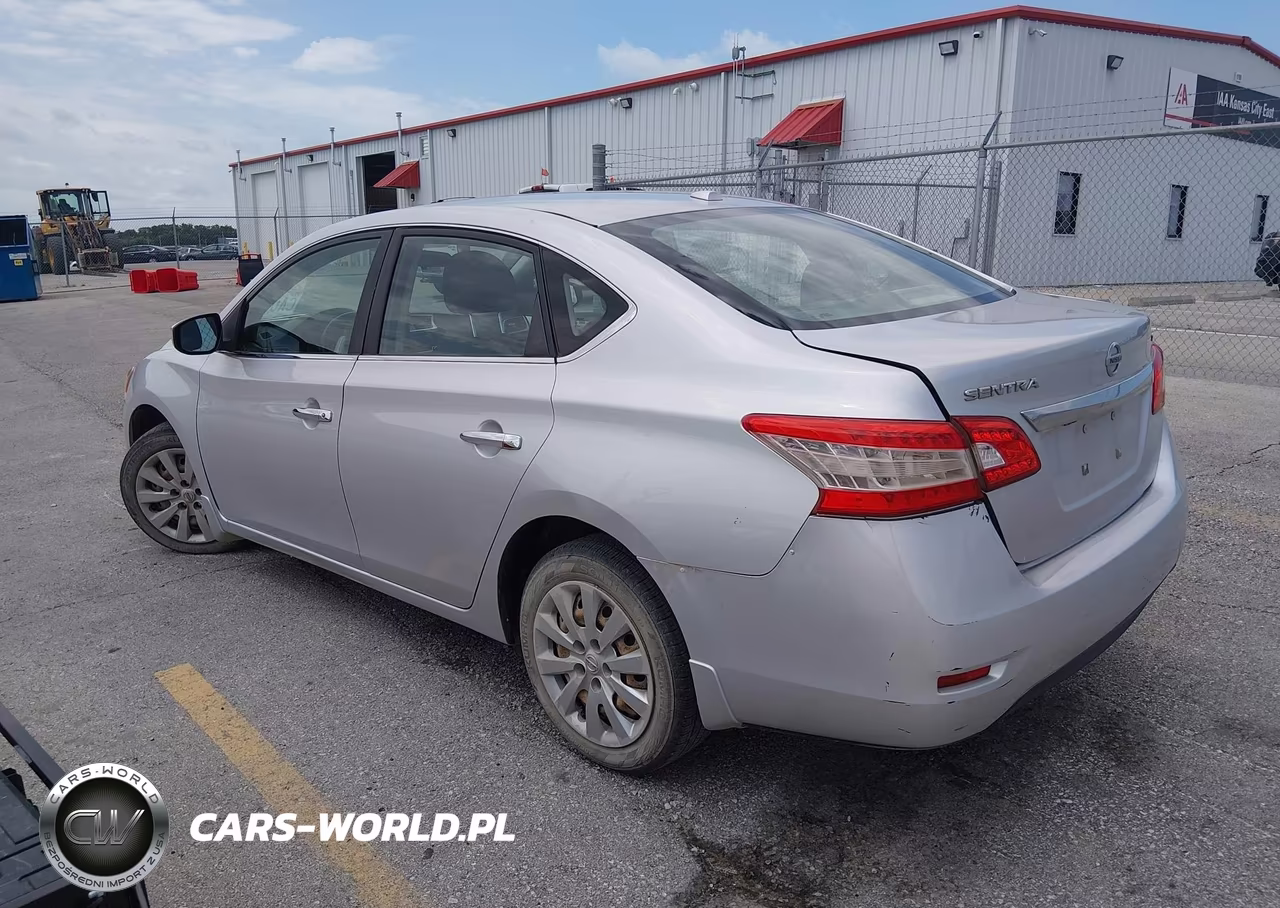 2015 Nissan Sentra Fe+ S-S-Sl-Sr-Sv VIN:3N1AB7AP2FL629194 - 3