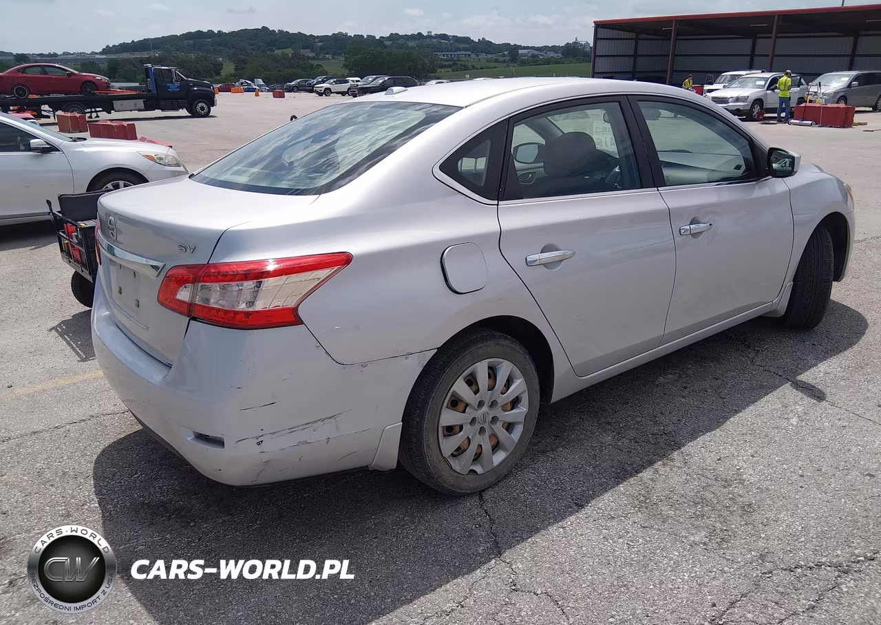 2015 Nissan Sentra Fe+ S-S-Sl-Sr-Sv VIN:3N1AB7AP2FL629194 - 4