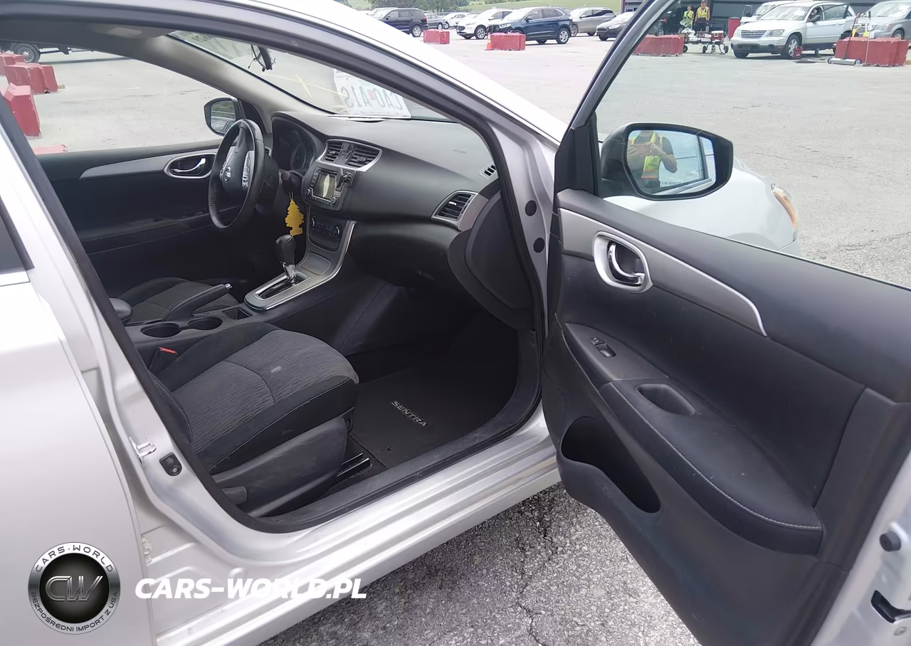 2015 Nissan Sentra Fe+ S-S-Sl-Sr-Sv VIN:3N1AB7AP2FL629194 - 5