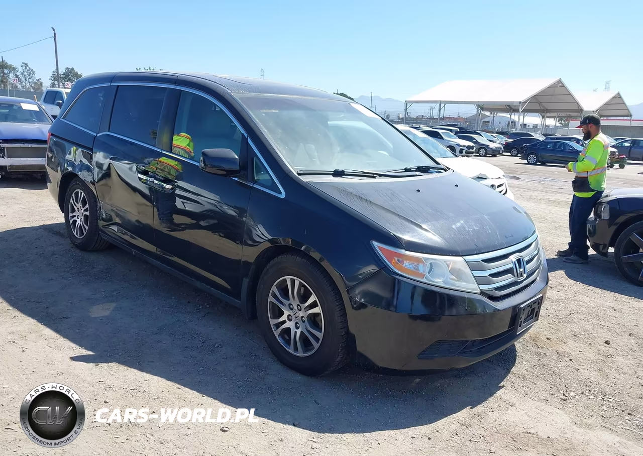 2012 Honda Odyssey Ex-L – zdjęcie 1 z 16