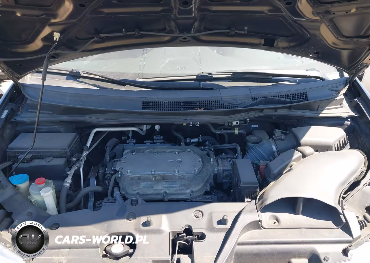 2012 Honda Odyssey Ex-L VIN:5FNRL5H62CB085594 - 10