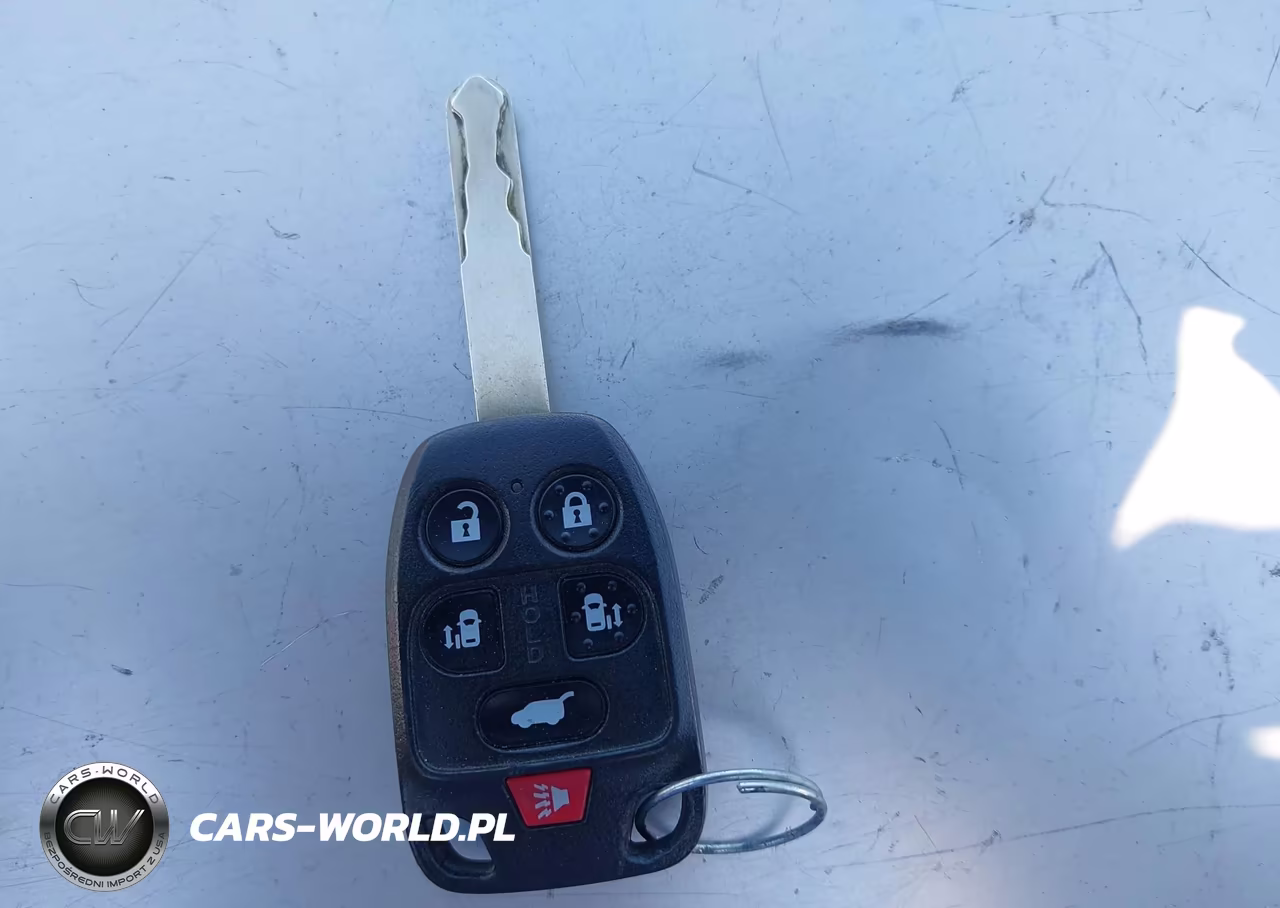 2012 Honda Odyssey Ex-L VIN:5FNRL5H62CB085594 - 11