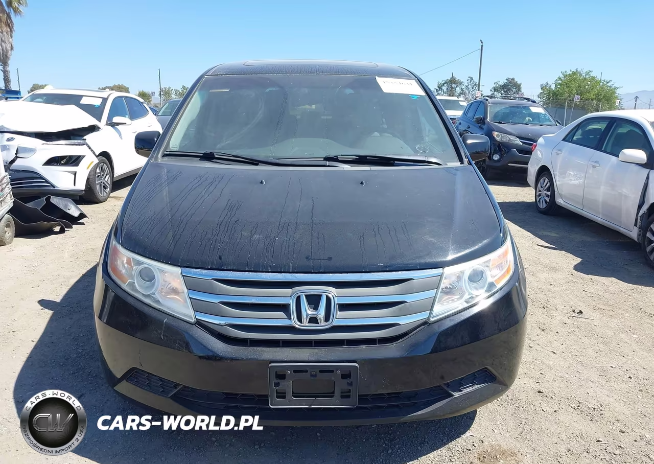 2012 Honda Odyssey Ex-L VIN:5FNRL5H62CB085594 - 12
