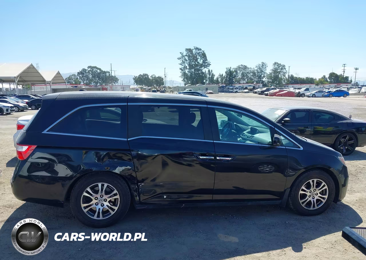 2012 Honda Odyssey Ex-L VIN:5FNRL5H62CB085594 - 13