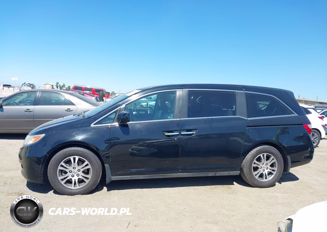 2012 Honda Odyssey Ex-L VIN:5FNRL5H62CB085594 - 14