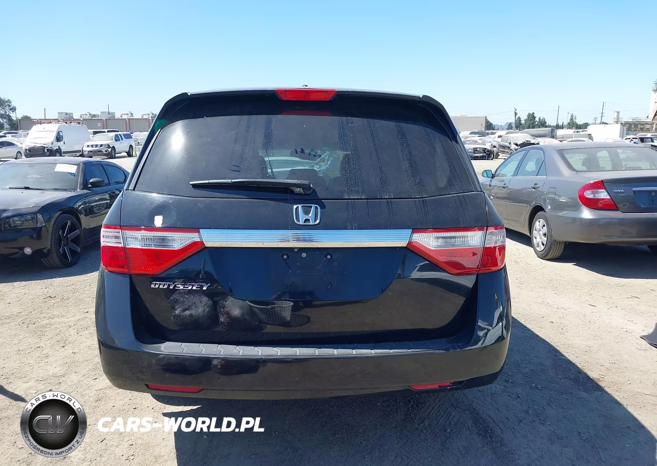 2012 Honda Odyssey Ex-L VIN:5FNRL5H62CB085594 - 16