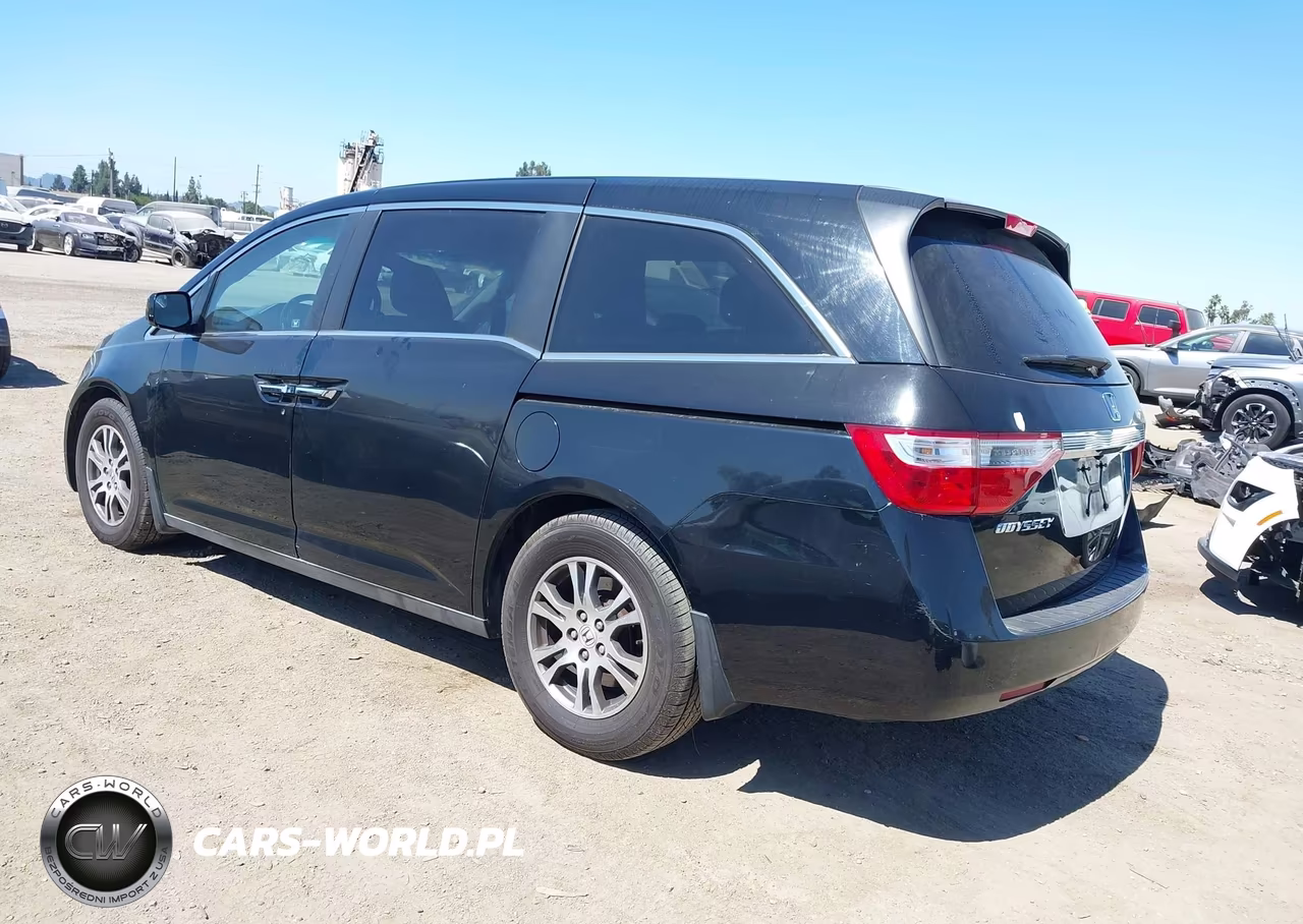 2012 Honda Odyssey Ex-L VIN:5FNRL5H62CB085594 - 3