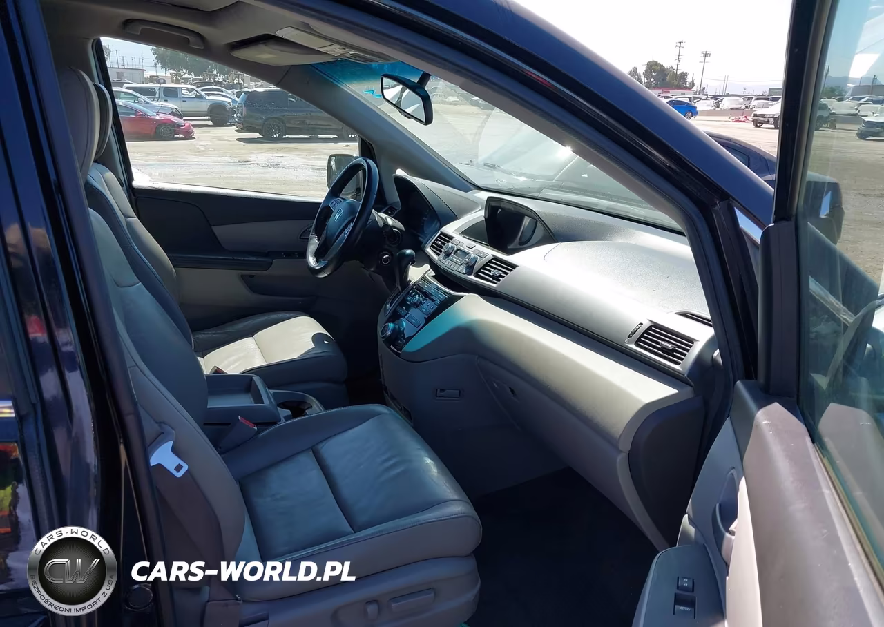 2012 Honda Odyssey Ex-L VIN:5FNRL5H62CB085594 - 5