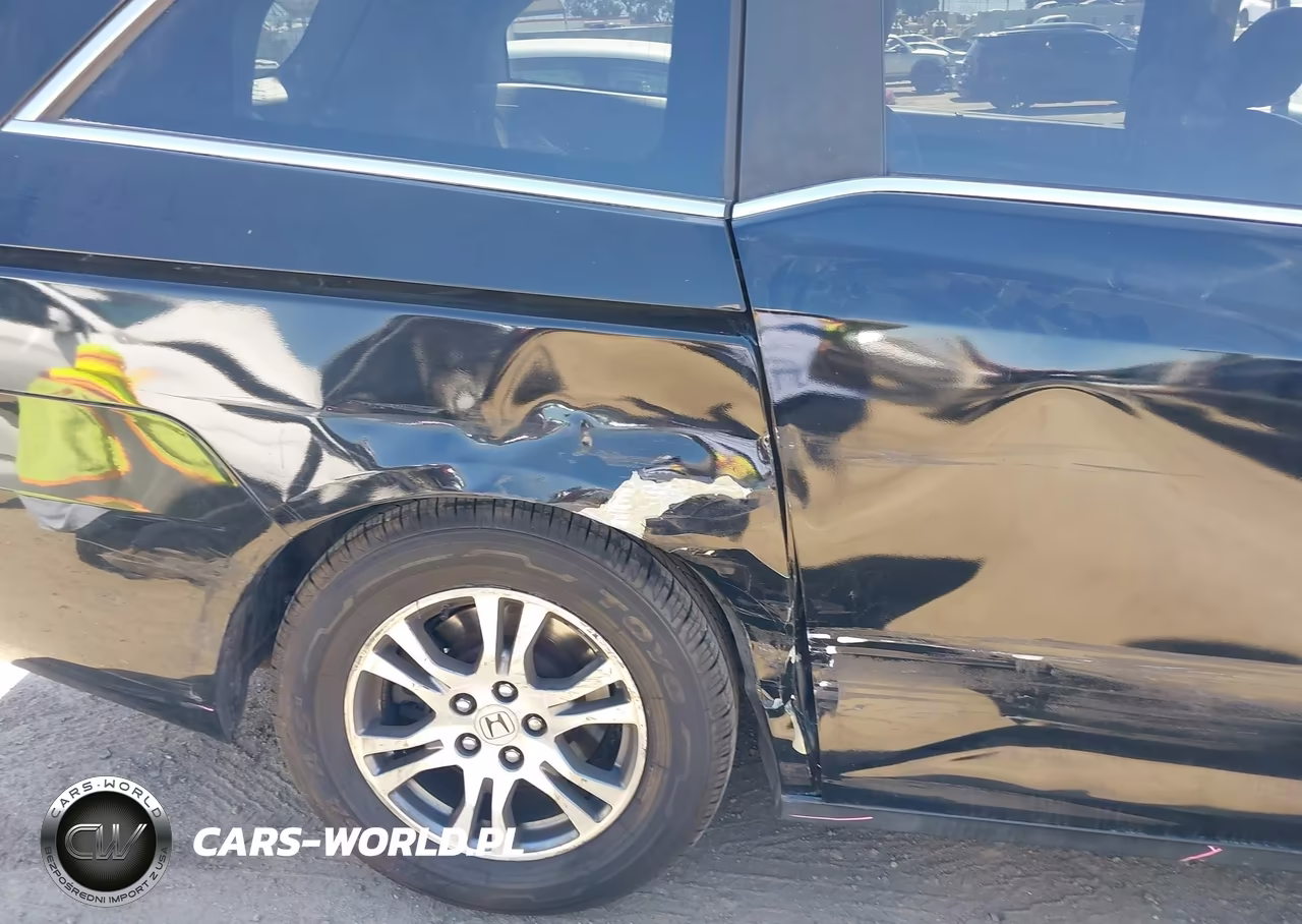 2012 Honda Odyssey Ex-L VIN:5FNRL5H62CB085594 - 6